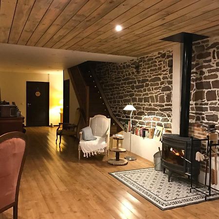 Bed and Breakfast Les Bouyeres Saint-Malon-sur-Mel Екстер'єр фото