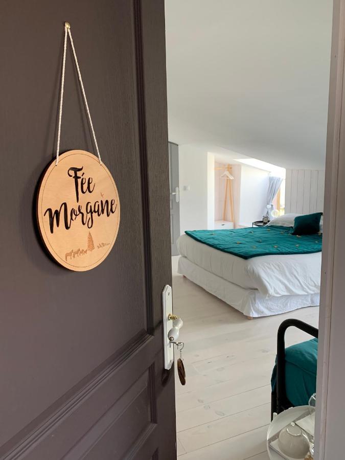 Bed and Breakfast Les Bouyeres Saint-Malon-sur-Mel Екстер'єр фото