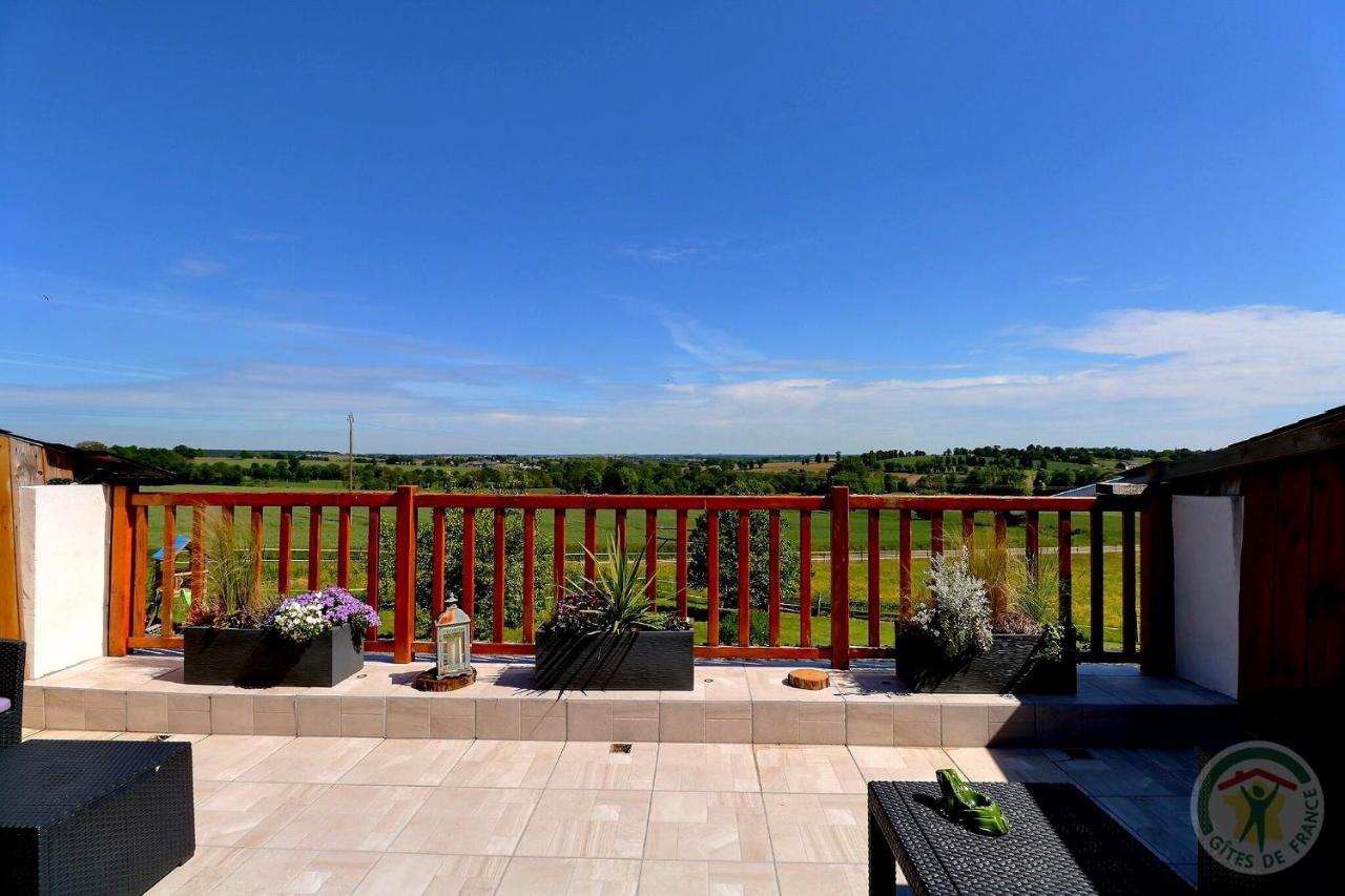 Bed and Breakfast Les Bouyeres Saint-Malon-sur-Mel Екстер'єр фото