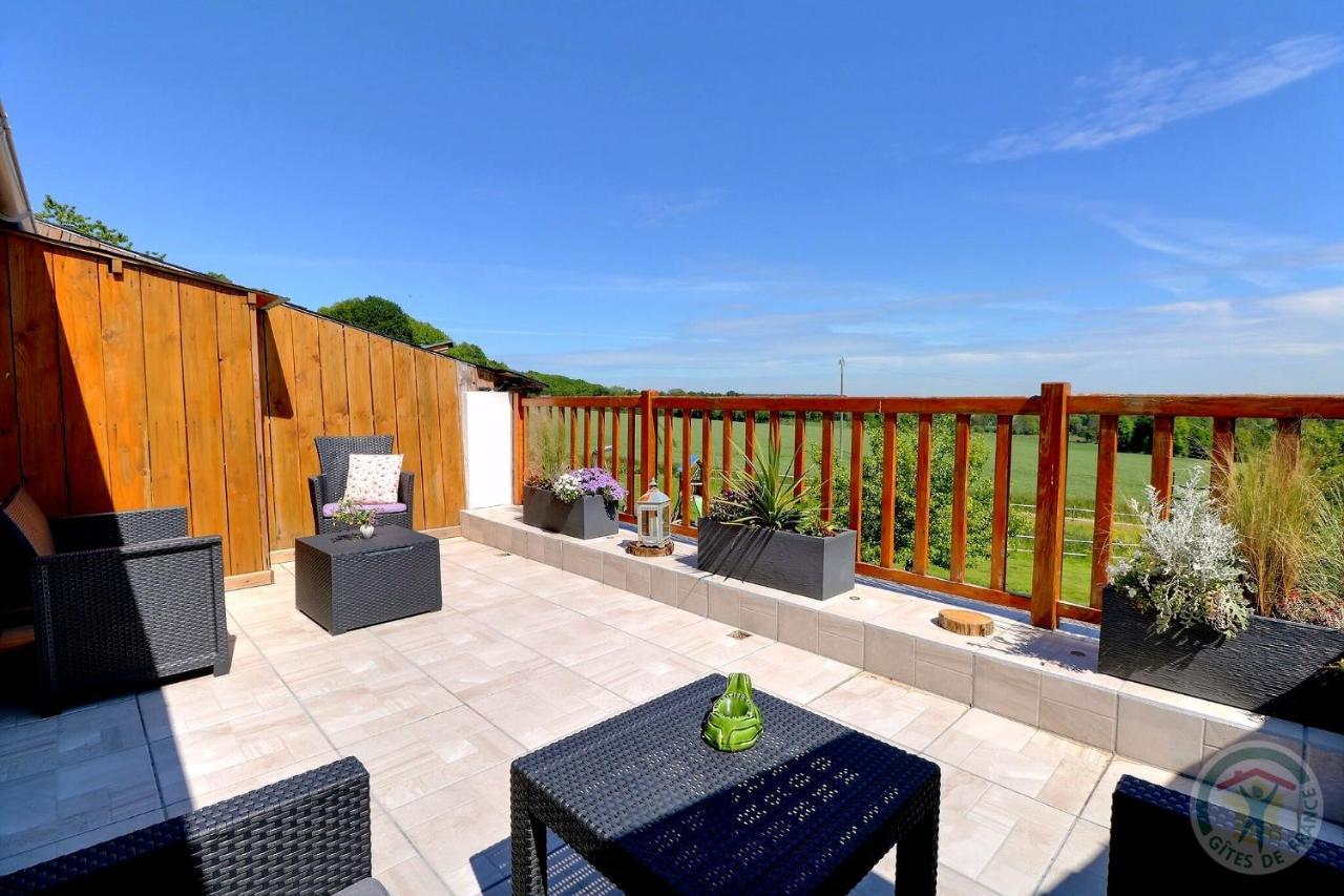 Bed and Breakfast Les Bouyeres Saint-Malon-sur-Mel Екстер'єр фото