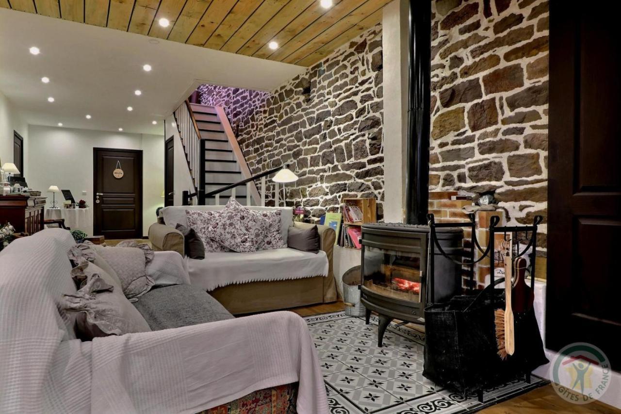 Bed and Breakfast Les Bouyeres Saint-Malon-sur-Mel Екстер'єр фото