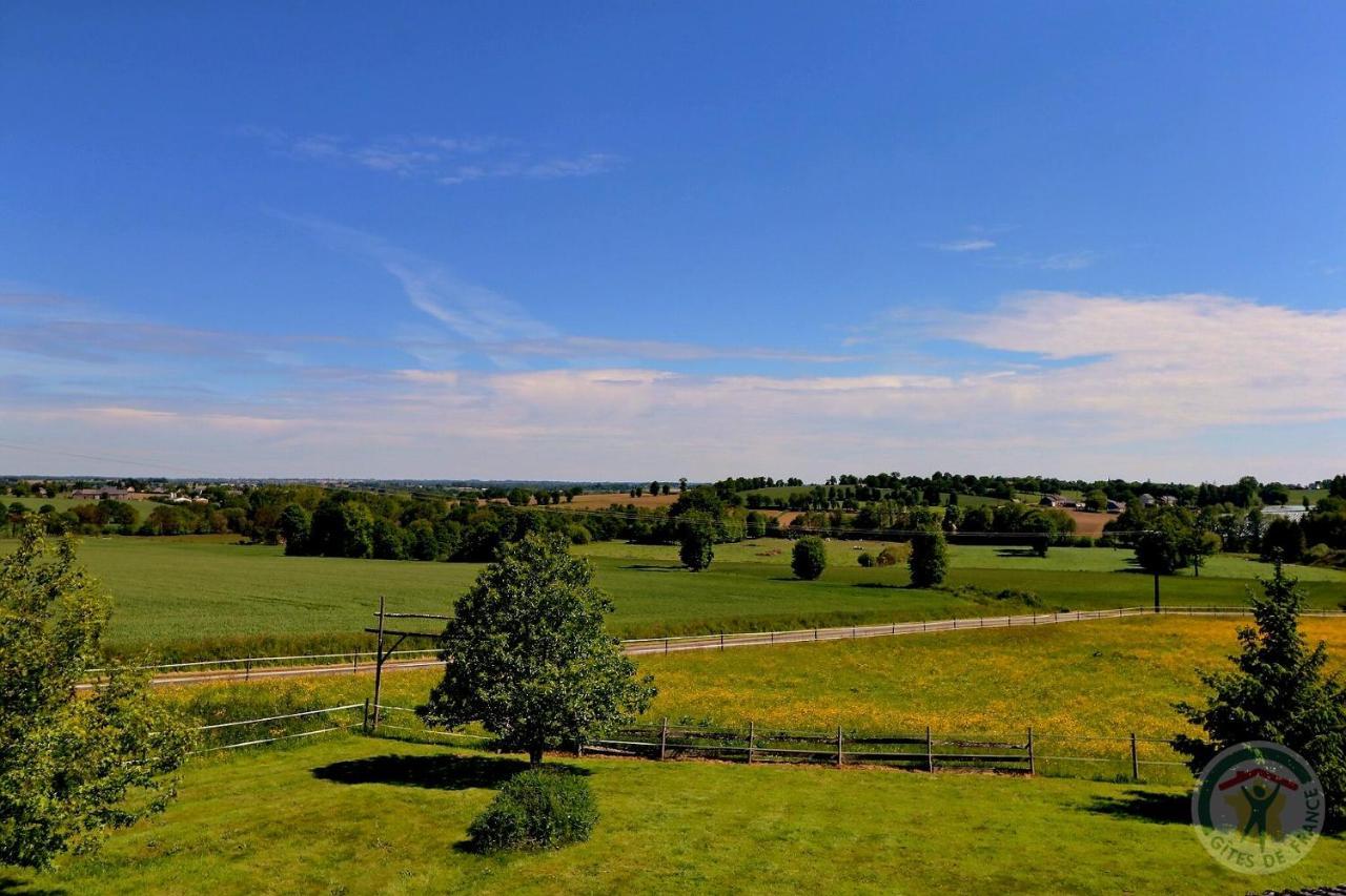 Bed and Breakfast Les Bouyeres Saint-Malon-sur-Mel Екстер'єр фото