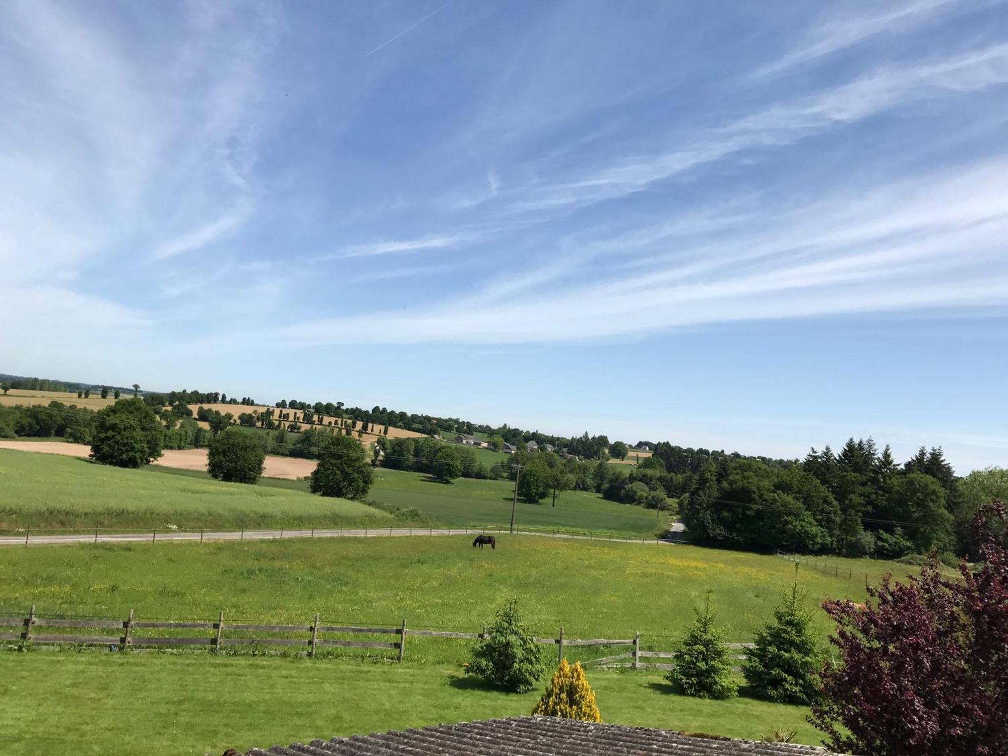 Bed and Breakfast Les Bouyeres Saint-Malon-sur-Mel Екстер'єр фото